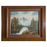 Framed Painting 27x32