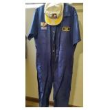BOOTS AND COOTS Blue Jumpsuit Uniform