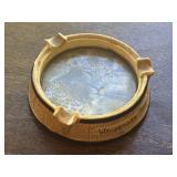 VTG Ashtray of a Leopard From the Mid