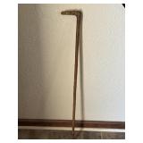 VTG Hand Carved Walking Stick