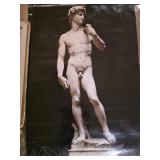 Statue of David Poster