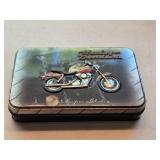 (2) Decks Harley-Davidson Playing Cards w/Tin Box