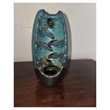 8" Handmade Ceramic Backflow Incense Burner