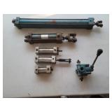 Believe to be Hydraulic or Pneumatic Cylinders
