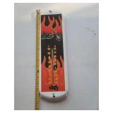 Motorcycle Themed Thermometer