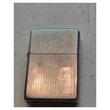 Silver Tone Zippo Lighter