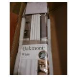 Accordion style door Brand new in the package.Oak