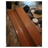 Accordion style door