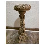 Vintage Ornately Carved Asian-inspired Faux