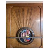 Decorative Display Featuring a Set of Spears and