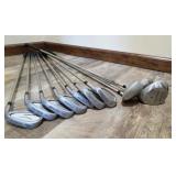 Spalding Pro Impact Golf Clubs