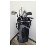 Titleist Clubs & Bag