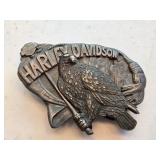 VTG Harley-Davidson Solid Brass Beltbuckle