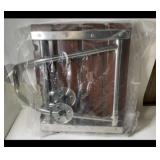 NIB Folding Bath Seat/ Bench Shower Chair Wall