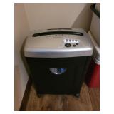 Paper Shredder on Wheels