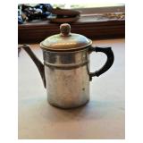 Vintage Aluminum Coffee or Tea Pot