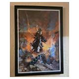 Framed Print of "Death Dealer VI" by the A