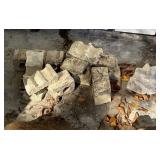Concrete Pieces and Bricks