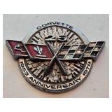 1978 Chevrolet Corvette 25th Anniversary Emblem