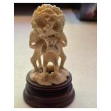 4" Hand Carved Chinese Puzzle Ball