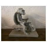 Gargoyle on Bike
