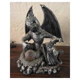 "The Armoured Dragon" from the Myth & Magic