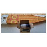 Ironing Board & Plastic Containers