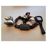 Tactical LED Headlamp, Wristlet Blood Pressure