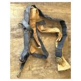 Civil War Era Union Officers Leather Sword Belt