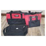 (2) Porter cable bags & more