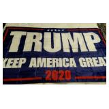 TRUMP 2020 Campaign Flag
