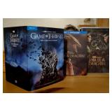 Complete Game of Thrones Blue Ray Disc Box Set