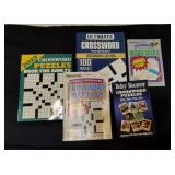 (5) Different Crossword Puzzle Activity Booklets