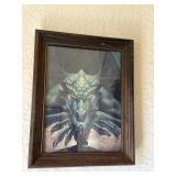 Dragons of Desolation" by artist Clyde Caldwell