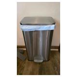 Stainless Trash Can
