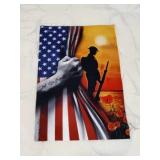 Small American "Lest We Forget " Print