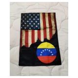Small Decorative United States and Venezuela