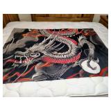 Japanese Dragon Wall Tapestry