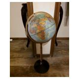 Raised Floor Globe