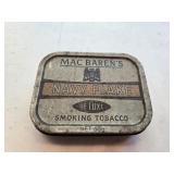 Vintage Tin of Mac Baren