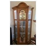 Ridgeway Deluxe Grandfather Clock 41x28x78