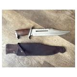 15.5" Rambo III Hunting Knife.First Blood Combat
