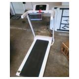 Folding Compact Organic Treadmill