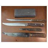 Old Hickory Knives & Diamond Whitestone