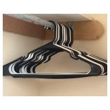 Plastic Hangers Black & White
