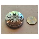 Harley-Davidson Chrome Cushion Grip End Cap