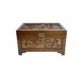 Beautiful Vintage Chinese Intricately Carved Wood