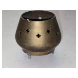 Vtg Brass Incense Burner