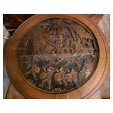 Beautiful Wooden Carved Table