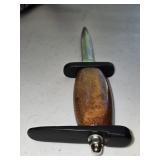 Mini Sword w/Wooden Handle